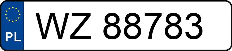 Numer rejestracyjny WZ 88783 posiada JEEP GRAND CHEROKEE - WZ88783 Numer rejestracyjny WZ 88783 posiada JEEP GRAND CHEROKEE - WZ88783