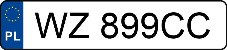 Numer rejestracyjny WZ899CC posiada KIA Cee d GT Line Aut.