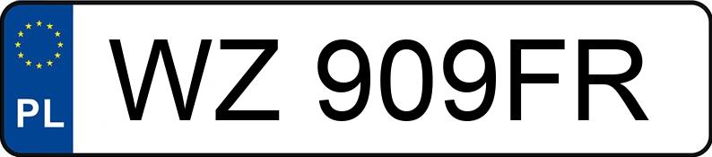 Numer rejestracyjny WZ 909FR posiada BMW M240I XDRIVE - WZ909FR