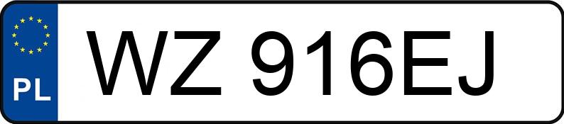 Numer rejestracyjny WZ 916EJ posiada MERCEDES-BENZ C 220 D 4MATIC - WZ916EJ