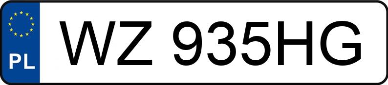Numer rejestracyjny WZ 935HG posiada MERCEDES-BENZ GLB 200 MR`23 E6d X247 GLB 200 MR`23 E6d X247 - WZ935HG