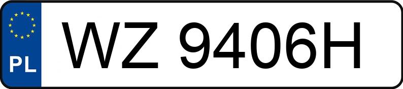 Numer rejestracyjny WZ 9406H posiada RENAULT MEGANE - WZ9406H Numer rejestracyjny WZ 9406H posiada RENAULT MEGANE - WZ9406H