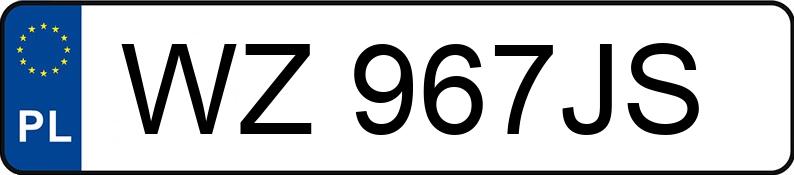 Numer rejestracyjny WZ 967JS posiada HYUNDAI I20 - WZ967JS