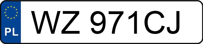Numer rejestracyjny WZ 971CJ posiada MERCEDES-BENZ ACTROS 963-4-A - WZ971CJ Numer rejestracyjny WZ 971CJ posiada MERCEDES-BENZ ACTROS 963-4-A - WZ971CJ