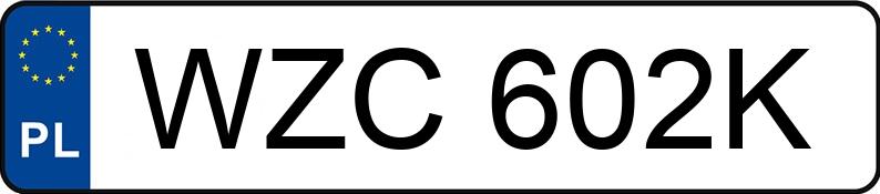 Numer rejestracyjny WZC 602K posiada ALFA ROMEO 33 1.5 33 1.5 - WZC602K Numer rejestracyjny WZC 602K posiada ALFA ROMEO 33 1.5 33 1.5 - WZC602K