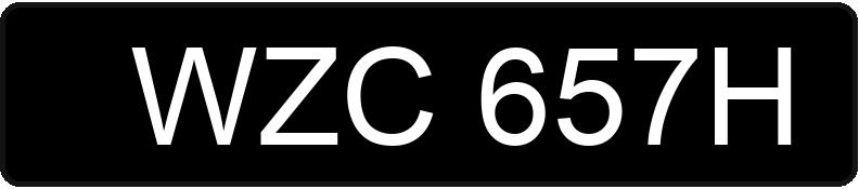 Numer rejestracyjny WZC 657H posiada DAEWOO LANOS 1.5 - WZC657H Numer rejestracyjny WZC 657H posiada DAEWOO LANOS 1.5 - WZC657H