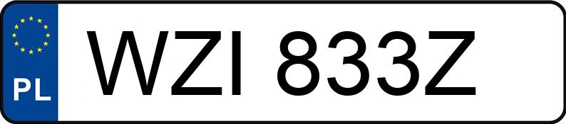 Numer rejestracyjny WZI 833Z posiada FIAT Siena 1.2 Kat. 75 EL - WZI833Z Numer rejestracyjny WZI 833Z posiada FIAT Siena 1.2 Kat. 75 EL - WZI833Z