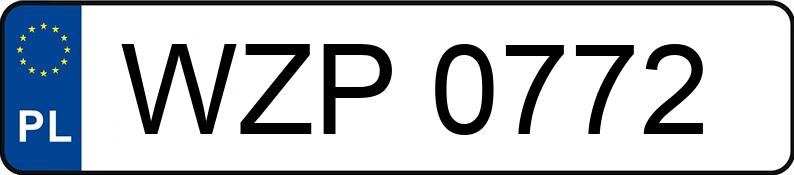 Numer rejestracyjny WZP 0772 posiada FORD KA - WZP0772