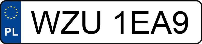 Numer rejestracyjny WZU 1EA9 posiada LEXUS RX350H - WZU1EA9 Numer rejestracyjny WZU 1EA9 posiada LEXUS RX350H - WZU1EA9