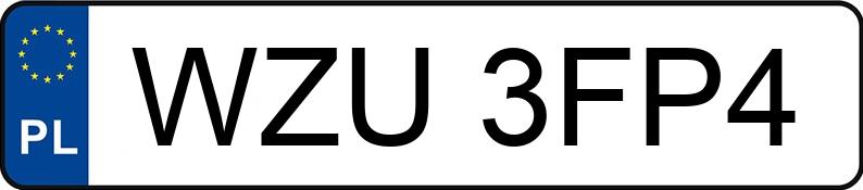 Numer rejestracyjny WZU 3FP4 posiada VOLKSWAGEN Tiguan 2.0 Diesel DPF MR`08 E4 Trend & Fun 4MOTION - WZU3FP4 Numer rejestracyjny WZU 3FP4 posiada VOLKSWAGEN Tiguan 2.0 Diesel DPF MR`08 E4 Trend & Fun 4MOTION - WZU3FP4