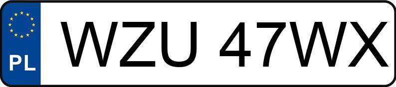 Numer rejestracyjny WZU 47WX posiada FORD Focus 1.6 TDCi MR`11 E5 Titanium ECOnetic - WZU47WX Numer rejestracyjny WZU 47WX posiada FORD Focus 1.6 TDCi MR`11 E5 Titanium ECOnetic - WZU47WX