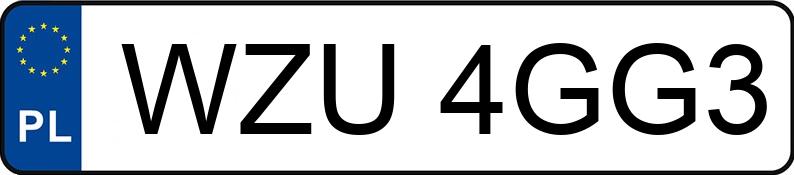 Numer rejestracyjny WZU 4GG3 posiada MERCEDES-BENZ GLC 200 d MR`19 E6d X253 FL 4Matic - WZU4GG3