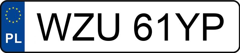 Numer rejestracyjny WZU 61YP posiada HYUNDAI I20 - WZU61YP