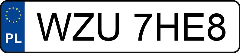 Numer rejestracyjny WZU 7HE8 posiada LEXUS LEXUS NX350H - WZU7HE8 Numer rejestracyjny WZU 7HE8 posiada LEXUS LEXUS NX350H - WZU7HE8