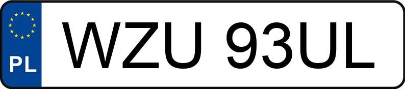 Numer rejestracyjny WZU 93UL posiada LANCIA THESIS - WZU93UL Numer rejestracyjny WZU 93UL posiada LANCIA THESIS - WZU93UL