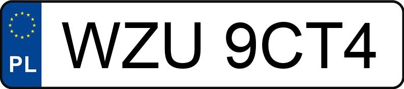 Numer rejestracyjny WZU 9CT4 posiada MERCEDES-BENZ C180 KOMPRESSOR - WZU9CT4 Numer rejestracyjny WZU 9CT4 posiada MERCEDES-BENZ C180 KOMPRESSOR - WZU9CT4