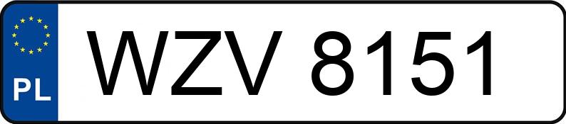 Numer rejestracyjny WZV 8151 posiada FSM POLSKI FIAT 126P 650 - WZV8151 Numer rejestracyjny WZV 8151 posiada FSM POLSKI FIAT 126P 650 - WZV8151