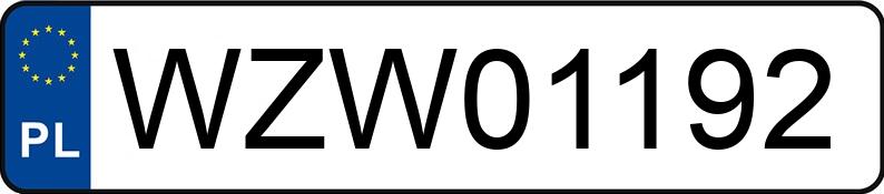 Numer rejestracyjny WZW 01192 posiada MERCEDES-BENZ 312 SPRINTER - WZW01192 Numer rejestracyjny WZW 01192 posiada MERCEDES-BENZ 312 SPRINTER - WZW01192