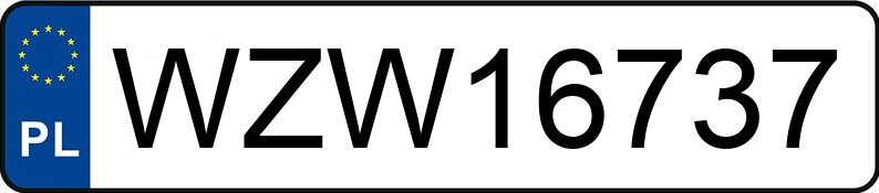 Numer rejestracyjny WZW 16737 posiada AUDI A6 - WZW16737