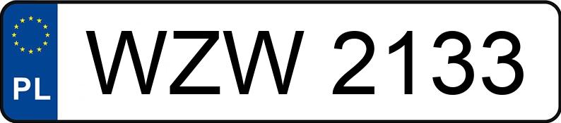 Numer rejestracyjny WZW 2133 posiada FSM-BIELSKO BIAŁA CINQUECENTO - WZW2133