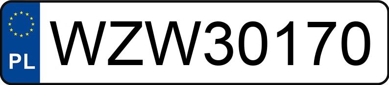 Numer rejestracyjny WZW 30170 posiada AUDI A8 - WZW30170