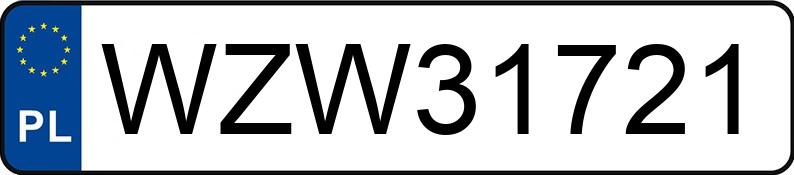 Numer rejestracyjny WZW 31721 posiada TOYOTA Auris 1.33 MR`13 E5 Active - WZW31721