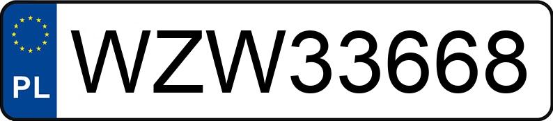 Numer rejestracyjny WZW 33668 posiada VOLKSWAGEN Passat B6 2.0 TDI MR`05 E4 Trendline DSG - WZW33668 Numer rejestracyjny WZW 33668 posiada VOLKSWAGEN Passat B6 2.0 TDI MR`05 E4 Trendline DSG - WZW33668