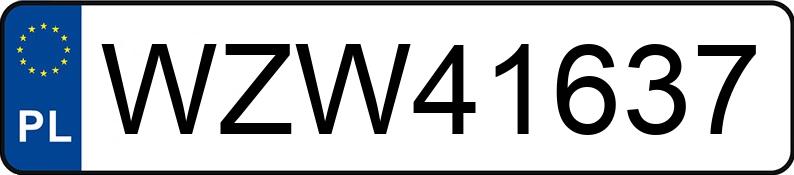 Numer rejestracyjny WZW 41637 posiada SKODA PICK-UP - WZW41637 Numer rejestracyjny WZW 41637 posiada SKODA PICK-UP - WZW41637