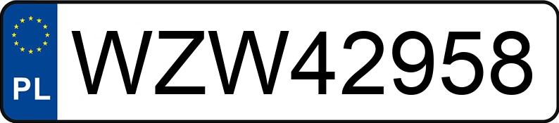 Numer rejestracyjny WZW 42958 posiada BMW 320i MR`04 E3 E90 320i MR`04 E3 E90 - WZW42958 Numer rejestracyjny WZW 42958 posiada BMW 320i MR`04 E3 E90 320i MR`04 E3 E90 - WZW42958
