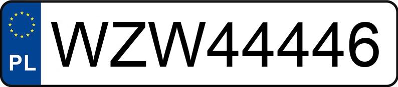 Numer rejestracyjny WZW 44446 posiada ALFA ROMEO STELVIO - WZW44446 Numer rejestracyjny WZW 44446 posiada ALFA ROMEO STELVIO - WZW44446