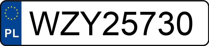 Numer rejestracyjny WZY 25730 posiada OPEL Astra II 2.0 DTI MR`98 Astra II 2.0 DTI MR`98 - WZY25730 Numer rejestracyjny WZY 25730 posiada OPEL Astra II 2.0 DTI MR`98 Astra II 2.0 DTI MR`98 - WZY25730