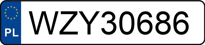 Numer rejestracyjny WZY 30686 posiada HYUNDAI ix20 1.6 MR`10 E5 Premium - WZY30686 Numer rejestracyjny WZY 30686 posiada HYUNDAI ix20 1.6 MR`10 E5 Premium - WZY30686