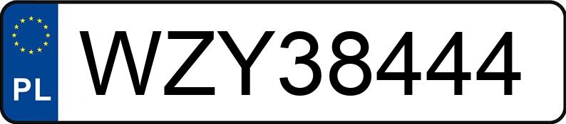 Numer rejestracyjny WZY 38444 posiada BMW M 240i Coupe MR`15 E6 F22 xDrive Steptronic - WZY38444 Numer rejestracyjny WZY 38444 posiada BMW M 240i Coupe MR`15 E6 F22 xDrive Steptronic - WZY38444