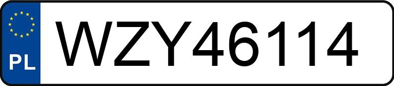 Numer rejestracyjny WZY 46114 posiada HYUNDAI i20 1.2 MR`15 E6 Classic Plus - WZY46114