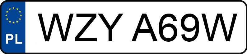 Numer rejestracyjny WZY A69W posiada APRILIA Skutery do 50 ccm Rally 50 AC - WZYA69W