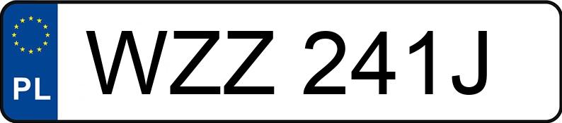 Numer rejestracyjny WZZ 241J posiada VOLVO 850 Kat. 850 Kat. - WZZ241J