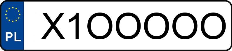 Numer rejestracyjny X1OOOOO posiada MERCEDES-BENZ G 63 AMG MR`18 E6d W463 G 63 AMG MR`18 E6d W463