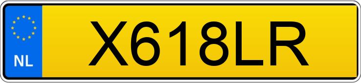 Numer rejestracyjny X618LR posiada LOTUS ELETRE Numer rejestracyjny X618LR posiada LOTUS ELETRE