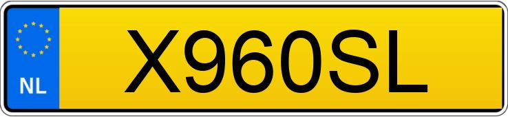 Numer rejestracyjny X960SL posiada MERCEDES-BENZ AMG CLA 45 Numer rejestracyjny X960SL posiada MERCEDES-BENZ AMG CLA 45