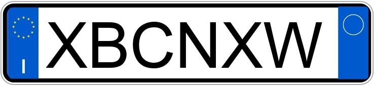 Numer rejestracyjny XBCNXW posiada Aprilia Scarabeo