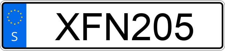 Numer rejestracyjny XFN205 posiada Toyota Yaris Verso 1.3