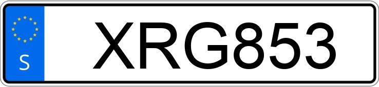 Numer rejestracyjny XRG853 posiada Mitsubishi L200 / Triton