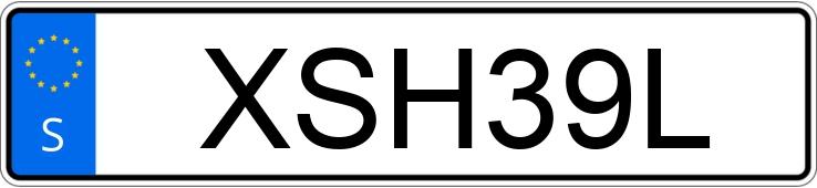 Numer rejestracyjny XSH39L posiada Volkswagen Polo