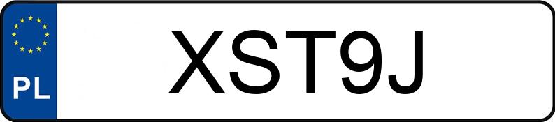 Numer rejestracyjny XST 9J posiada SKODA Fabia 1.4 MR`99 E3 Fresh - XST9J