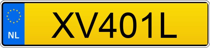 Numer rejestracyjny XV401L posiada DS DS 7 CROSSBACK J