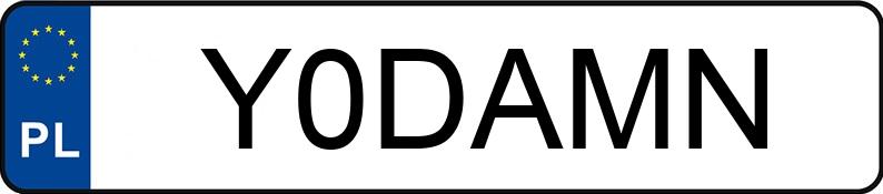 Numer rejestracyjny Y0DAMN posiada BMW M340I XDRIVE