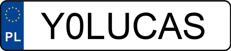 Numer rejestracyjny Y0LUCAS posiada RENAULT Clio IV 1.5 dCi MR`12 E5 Limited Energy 90 E6