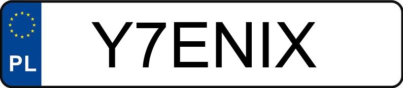 Numer rejestracyjny Y7ENIX posiada AUDI A4 Avant Quattro 3.0 TDi DPF MR`07 E4 B8 A4 Avant Quattro 3.0 TDi DPF MR`07 E4 B8