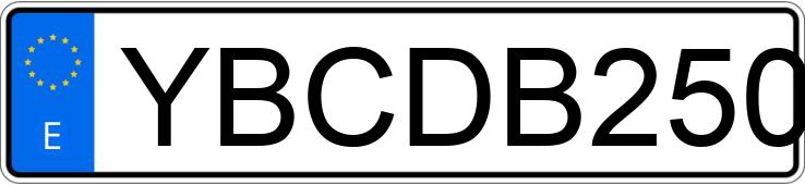 Numer rejestracyjny YBCDB25050W057994 posiada TOYOTA GR SUPRA