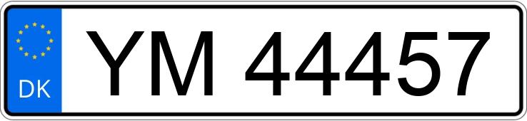 Numer rejestracyjny YM44457 posiada AUDI A 4 LIMOUSINE